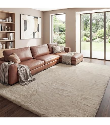 Amazon.com: nuLOOM 8' x 10' Cozy Plush Area Rug, Machine Washable